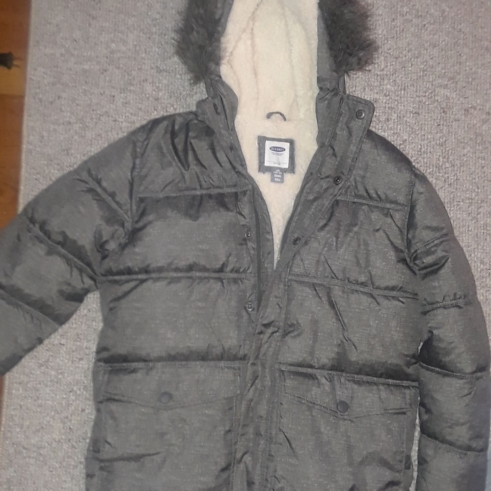 BOYS WINTER COAT
